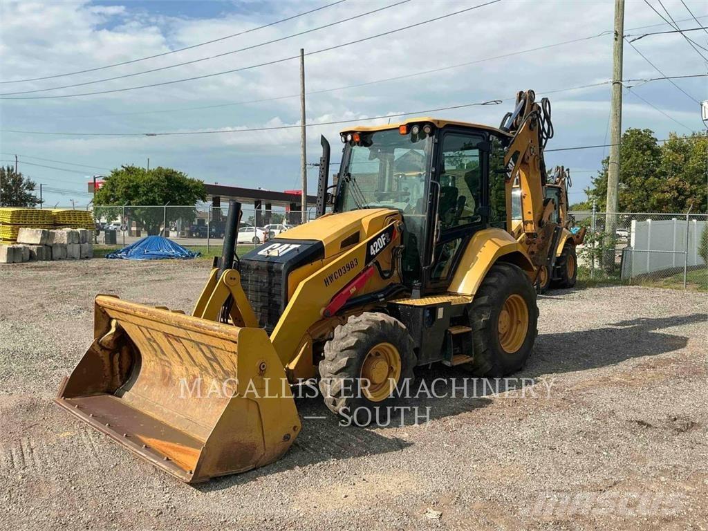 CAT 420F2ST Εκσκαφείς Φορτωτές τύπου JCB