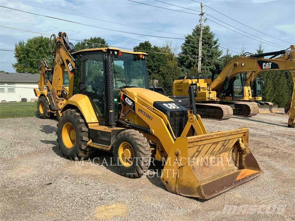 CAT 420F2ST Εκσκαφείς Φορτωτές τύπου JCB