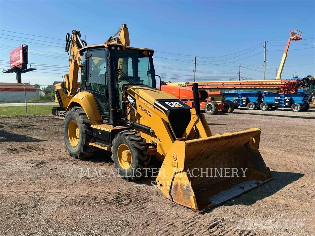 CAT 420F2ST Εκσκαφείς Φορτωτές τύπου JCB