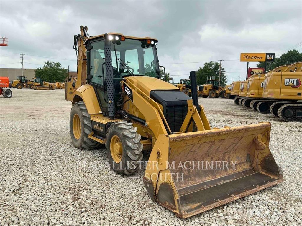 CAT 420F2ST Εκσκαφείς Φορτωτές τύπου JCB