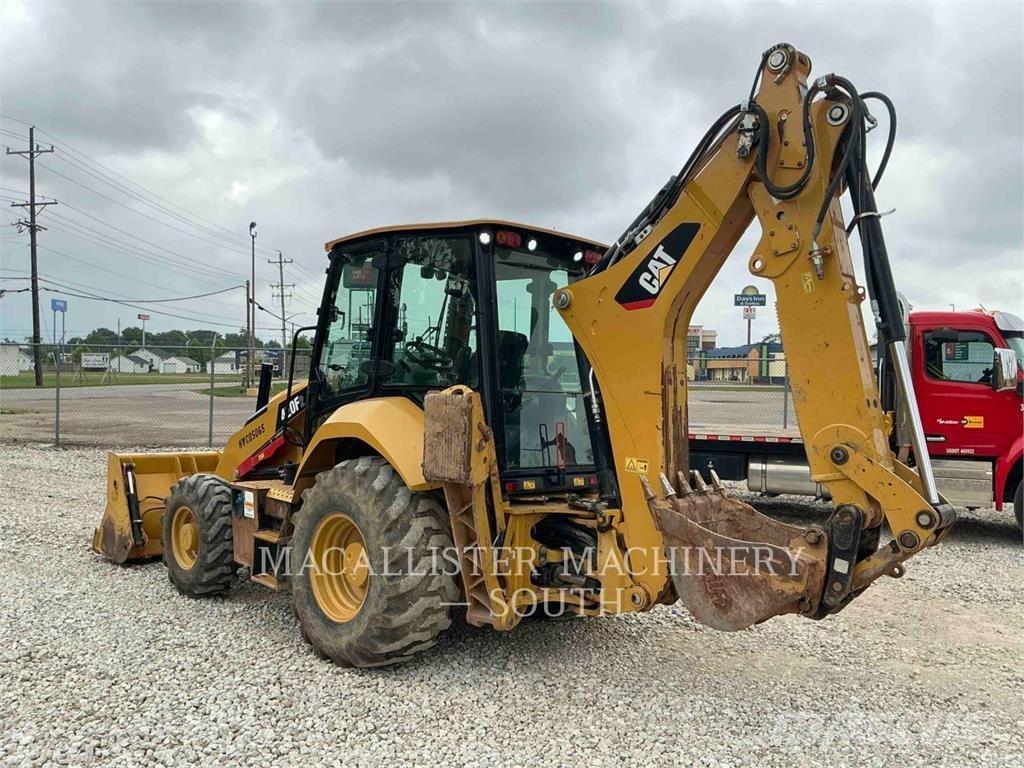 CAT 420F2ST Εκσκαφείς Φορτωτές τύπου JCB