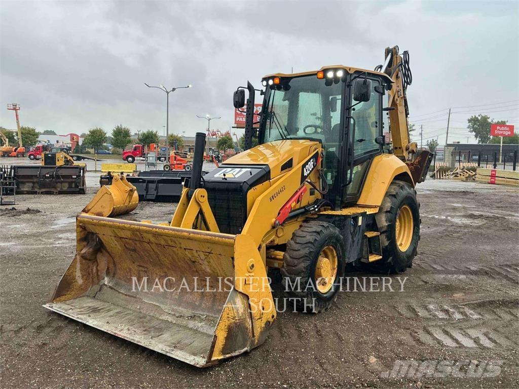 CAT 420F2ST Εκσκαφείς Φορτωτές τύπου JCB