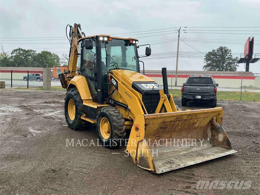 CAT 420F2ST Εκσκαφείς Φορτωτές τύπου JCB