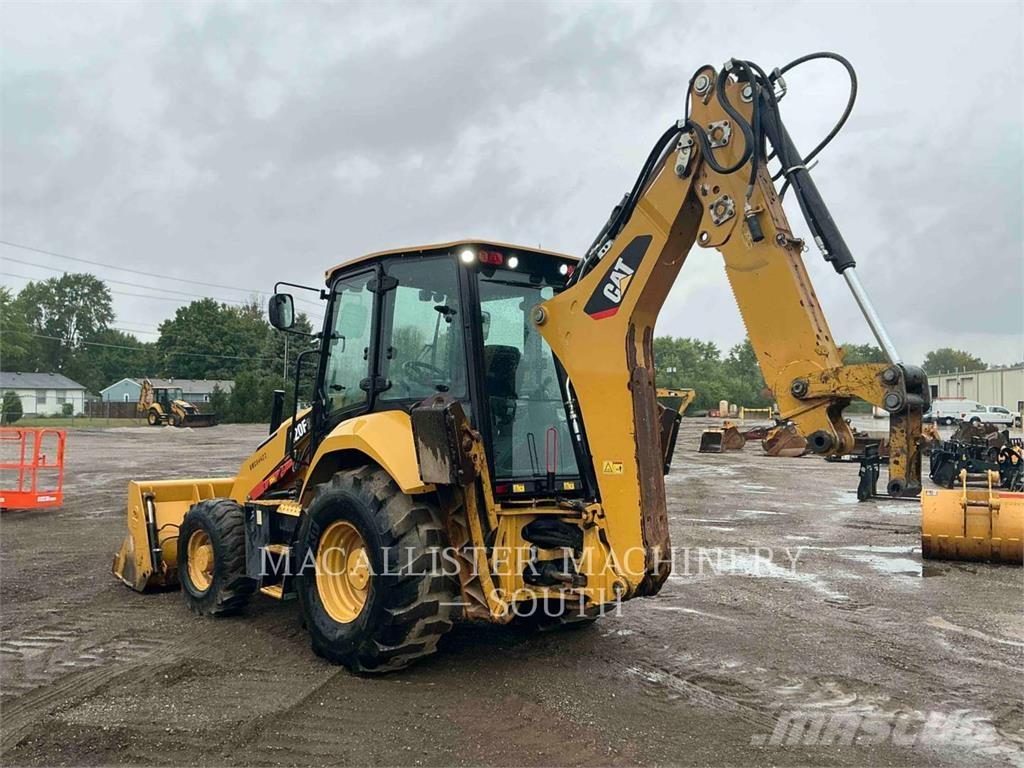 CAT 420F2ST Εκσκαφείς Φορτωτές τύπου JCB