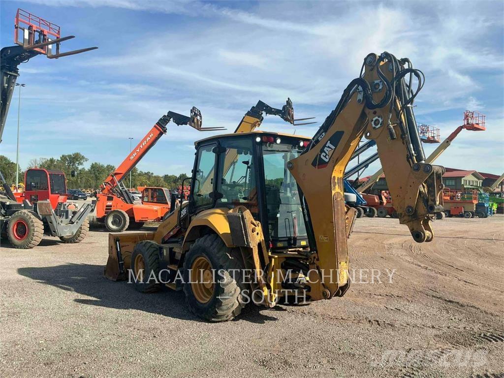CAT 420F2ST Εκσκαφείς Φορτωτές τύπου JCB