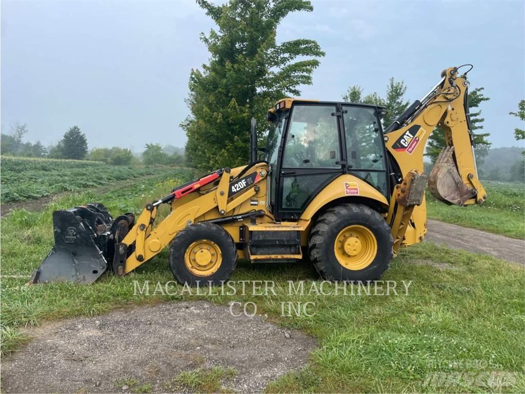 CAT 420FIT Εκσκαφείς Φορτωτές τύπου JCB