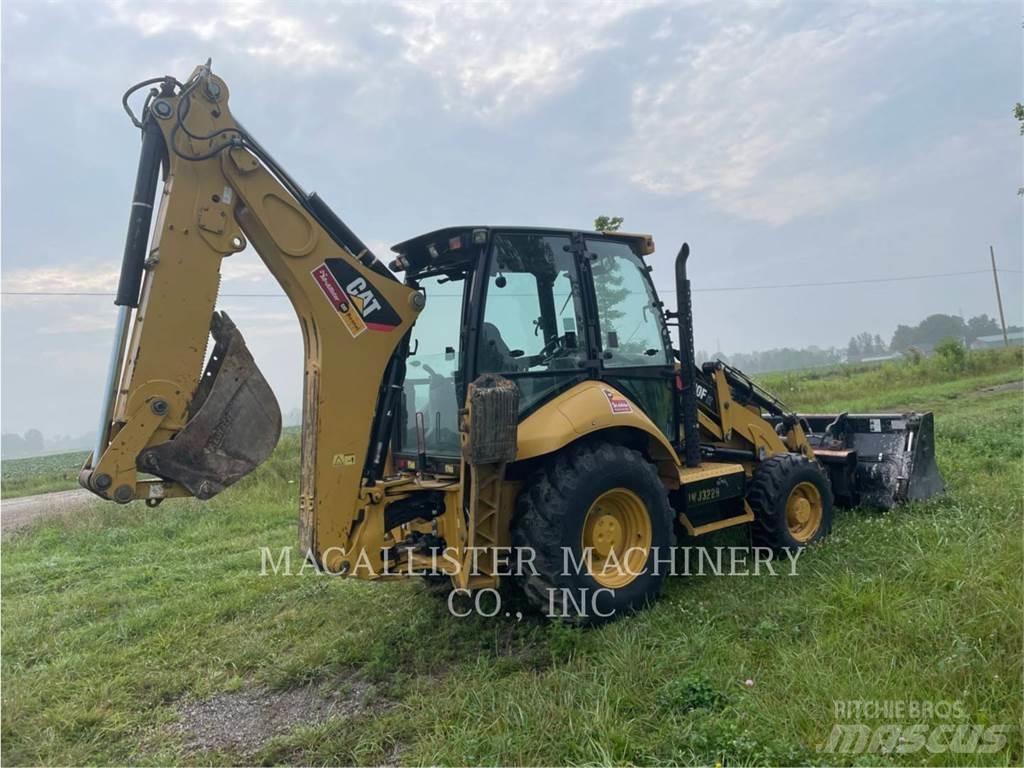 CAT 420FIT Εκσκαφείς Φορτωτές τύπου JCB