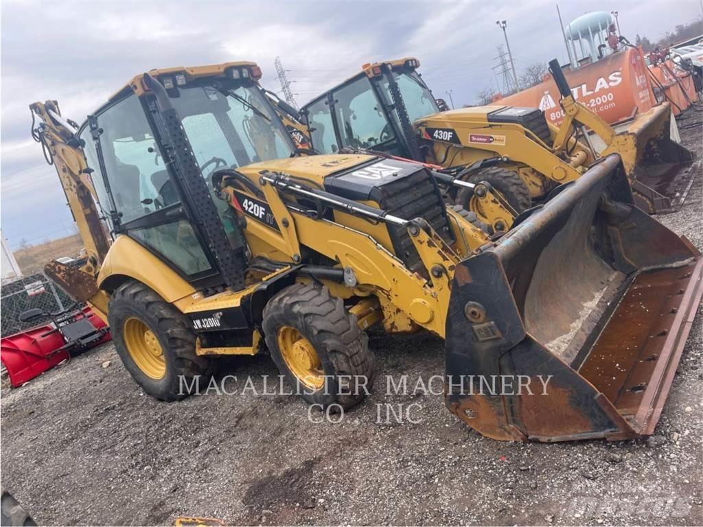 CAT 420FIT Εκσκαφείς Φορτωτές τύπου JCB