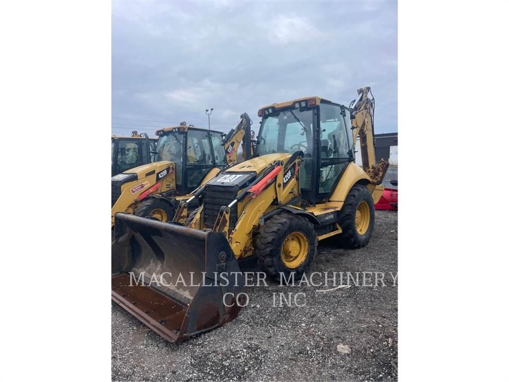 CAT 420FIT Εκσκαφείς Φορτωτές τύπου JCB