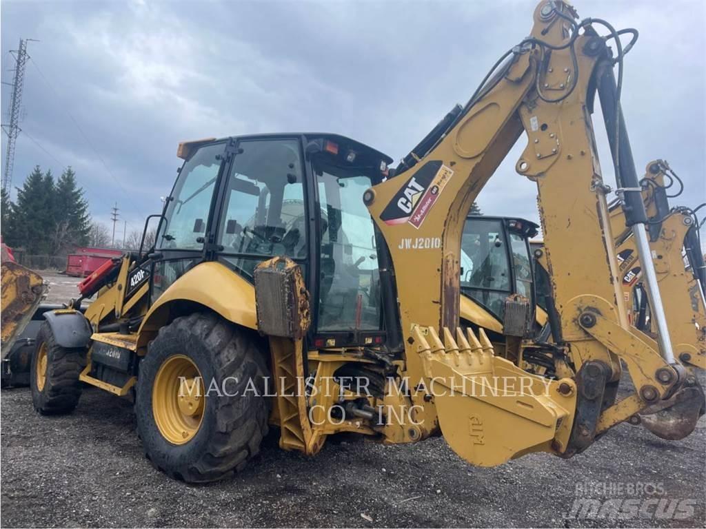 CAT 420FIT Εκσκαφείς Φορτωτές τύπου JCB