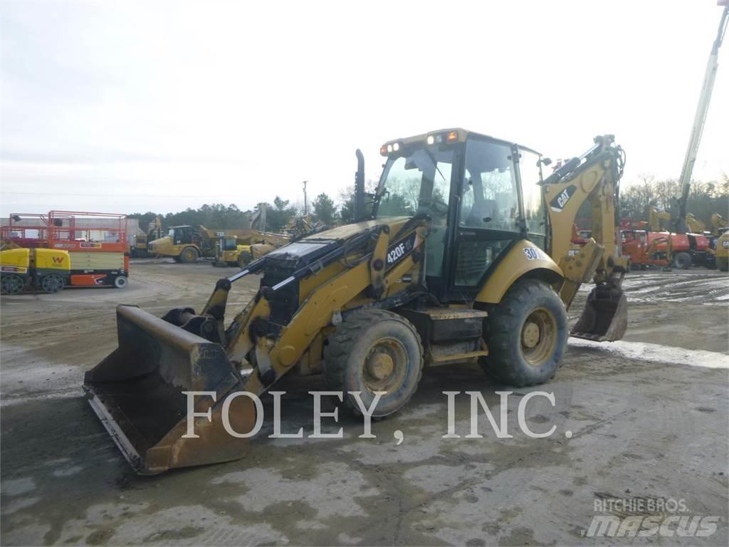 CAT 420FIT Εκσκαφείς Φορτωτές τύπου JCB