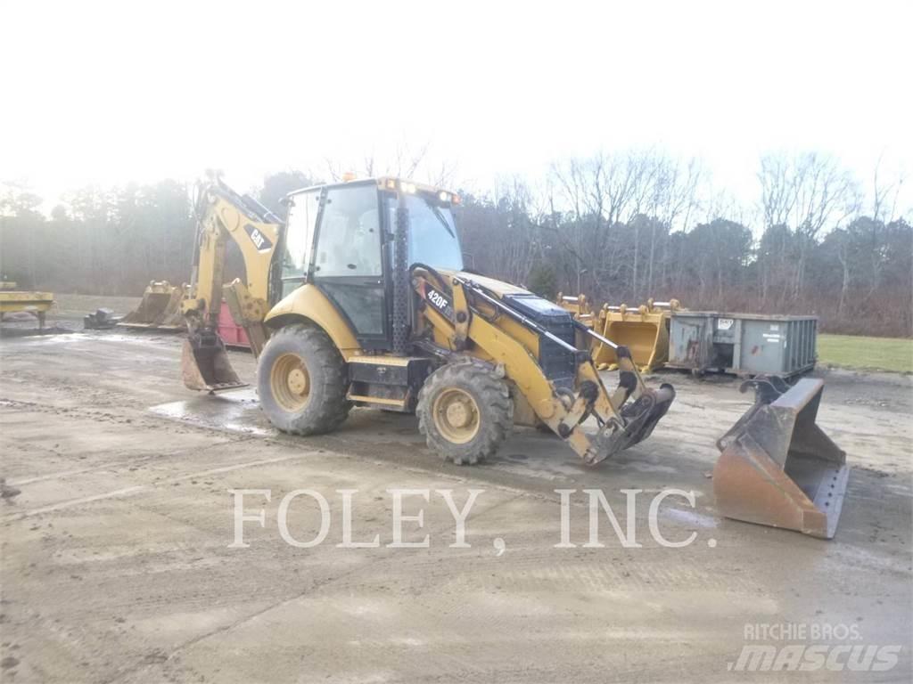 CAT 420FIT Εκσκαφείς Φορτωτές τύπου JCB