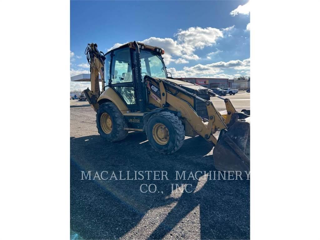 CAT 420FIT Εκσκαφείς Φορτωτές τύπου JCB
