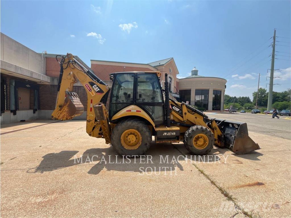 CAT 420FIT Εκσκαφείς Φορτωτές τύπου JCB