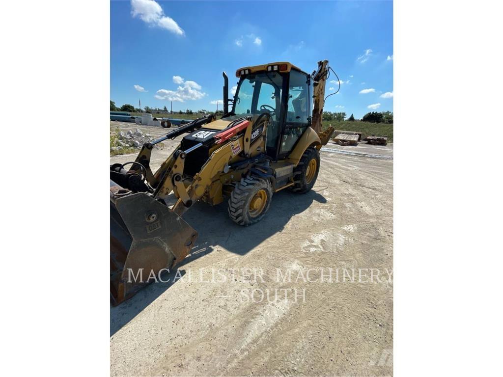 CAT 420FIT Εκσκαφείς Φορτωτές τύπου JCB