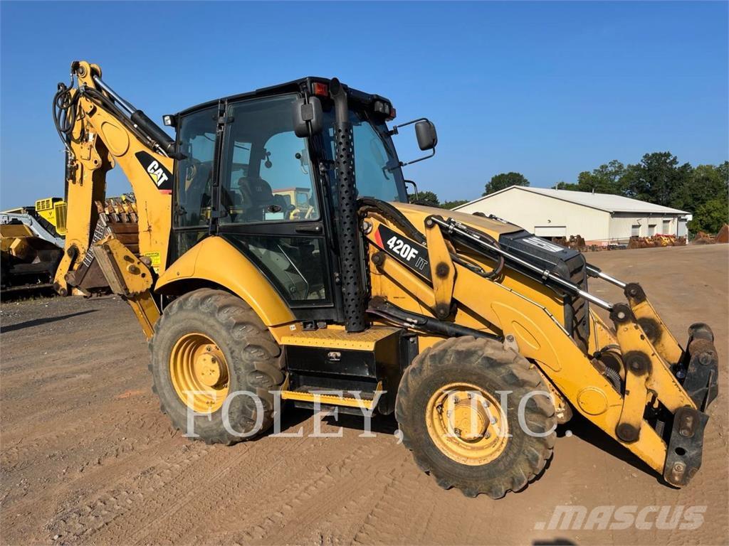 CAT 420FIT Εκσκαφείς Φορτωτές τύπου JCB