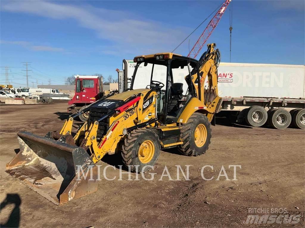 CAT 420FIT A Εκσκαφείς Φορτωτές τύπου JCB