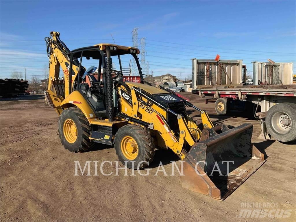 CAT 420FIT A Εκσκαφείς Φορτωτές τύπου JCB