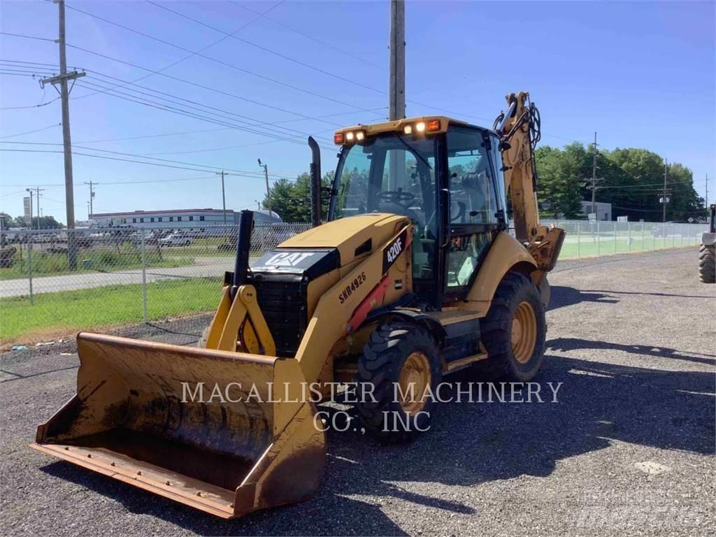 CAT 420FST Εκσκαφείς Φορτωτές τύπου JCB
