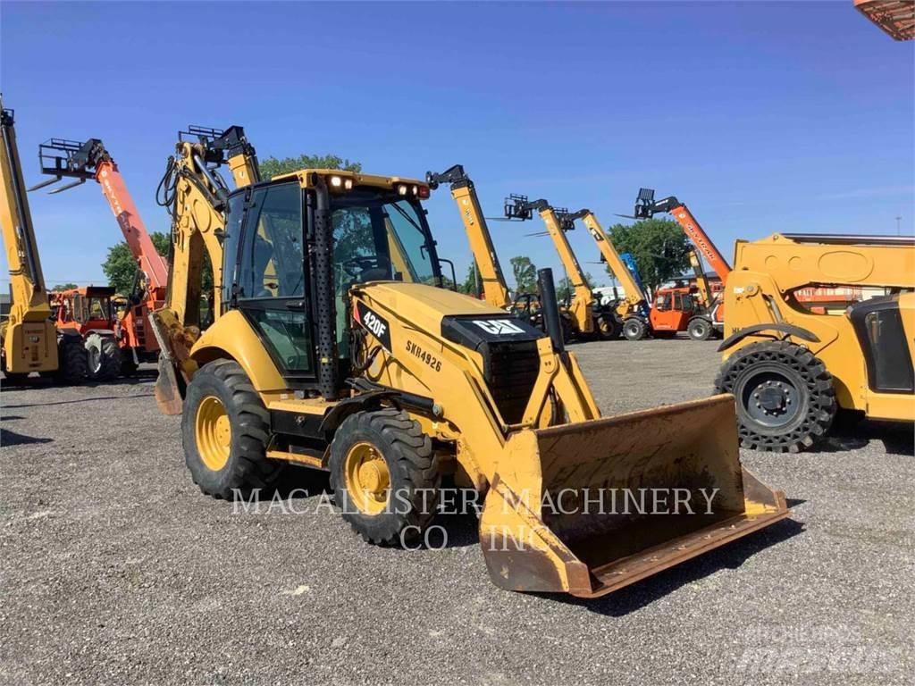 CAT 420FST Εκσκαφείς Φορτωτές τύπου JCB