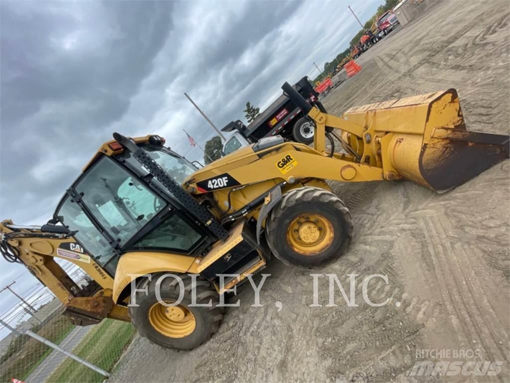 CAT 420FST Εκσκαφείς Φορτωτές τύπου JCB