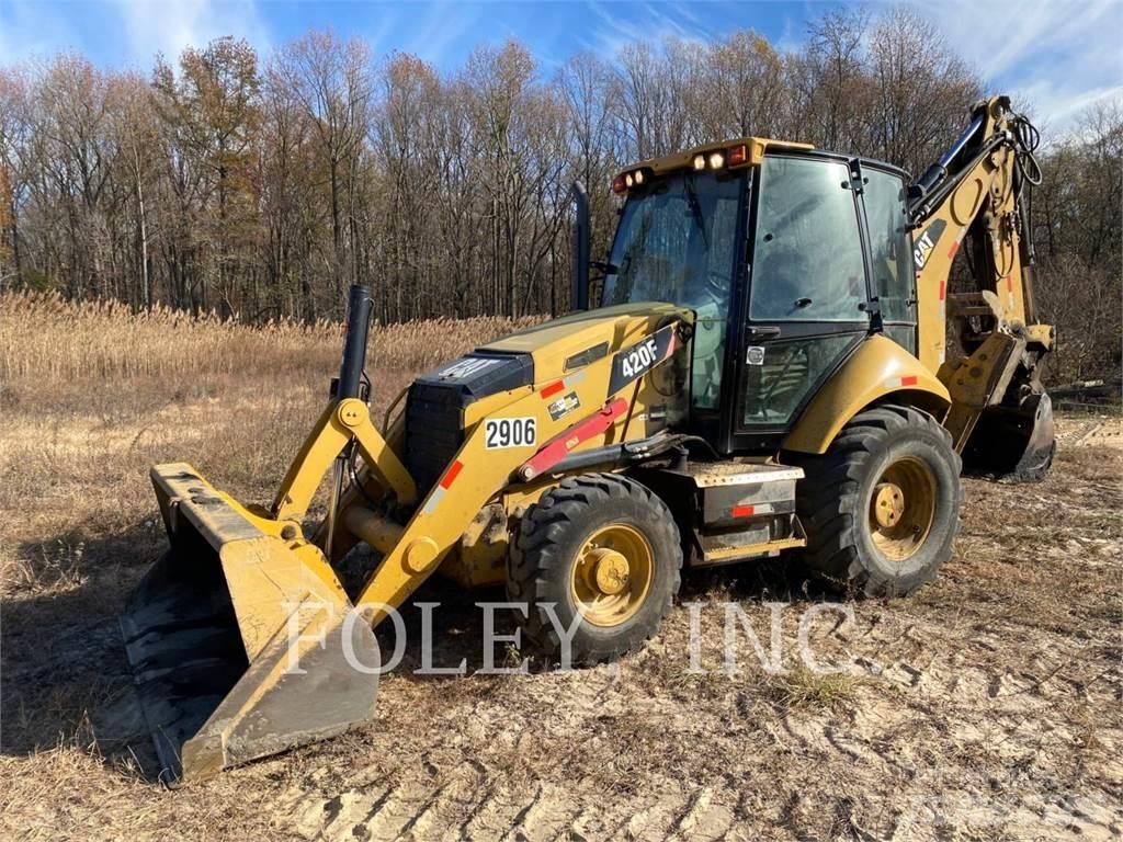 CAT 420FST Εκσκαφείς Φορτωτές τύπου JCB