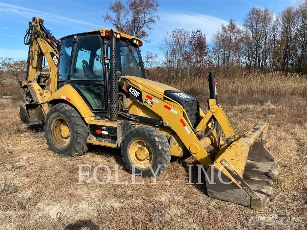 CAT 420FST Εκσκαφείς Φορτωτές τύπου JCB