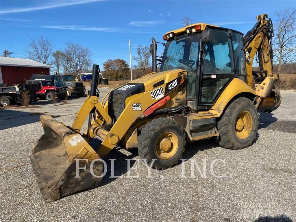 CAT 420FST Εκσκαφείς Φορτωτές τύπου JCB