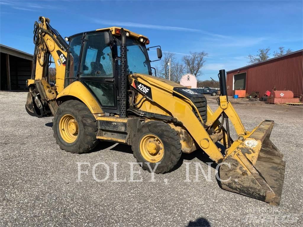 CAT 420FST Εκσκαφείς Φορτωτές τύπου JCB