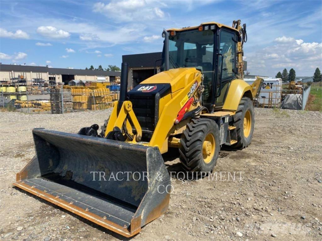 CAT 420XE Εκσκαφείς Φορτωτές τύπου JCB
