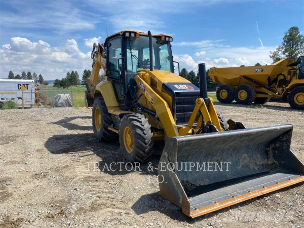 CAT 420XE Εκσκαφείς Φορτωτές τύπου JCB