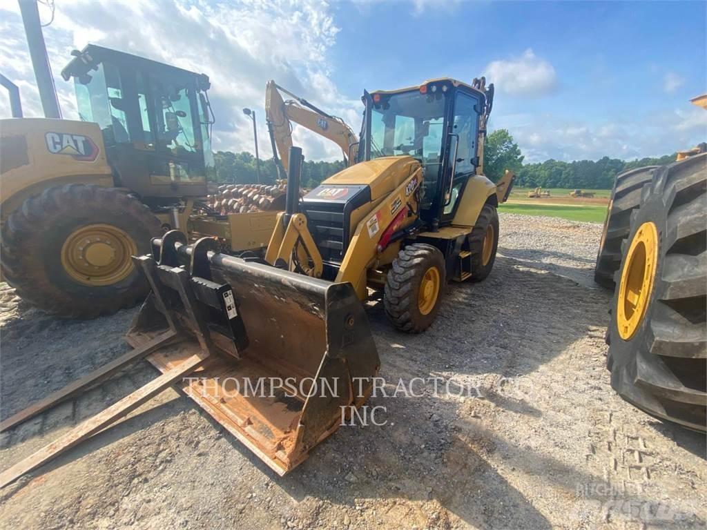 CAT 420XE Εκσκαφείς Φορτωτές τύπου JCB