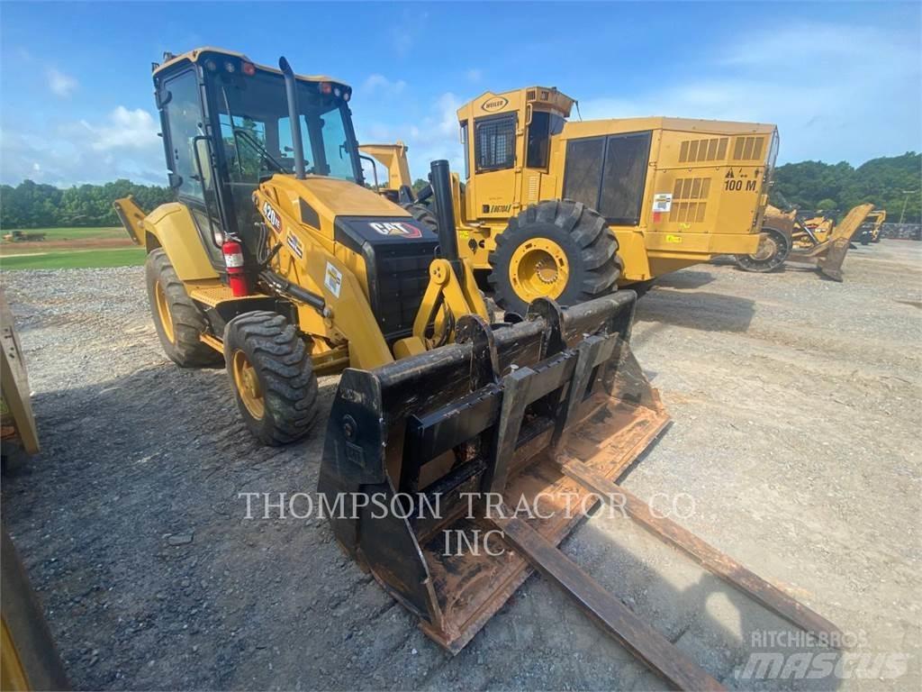 CAT 420XE Εκσκαφείς Φορτωτές τύπου JCB