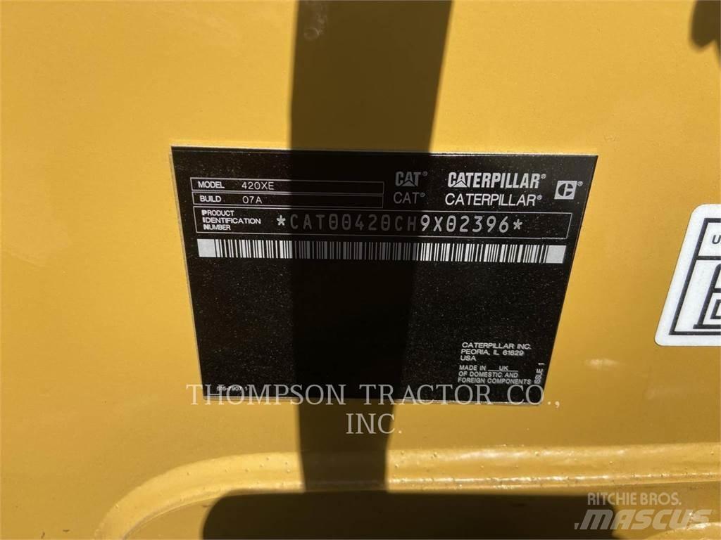 CAT 420XE Εκσκαφείς Φορτωτές τύπου JCB