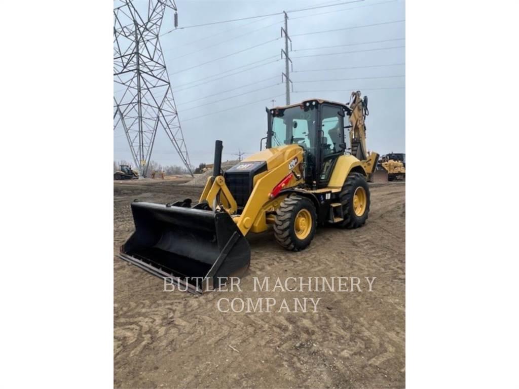 CAT 420XE Εκσκαφείς Φορτωτές τύπου JCB