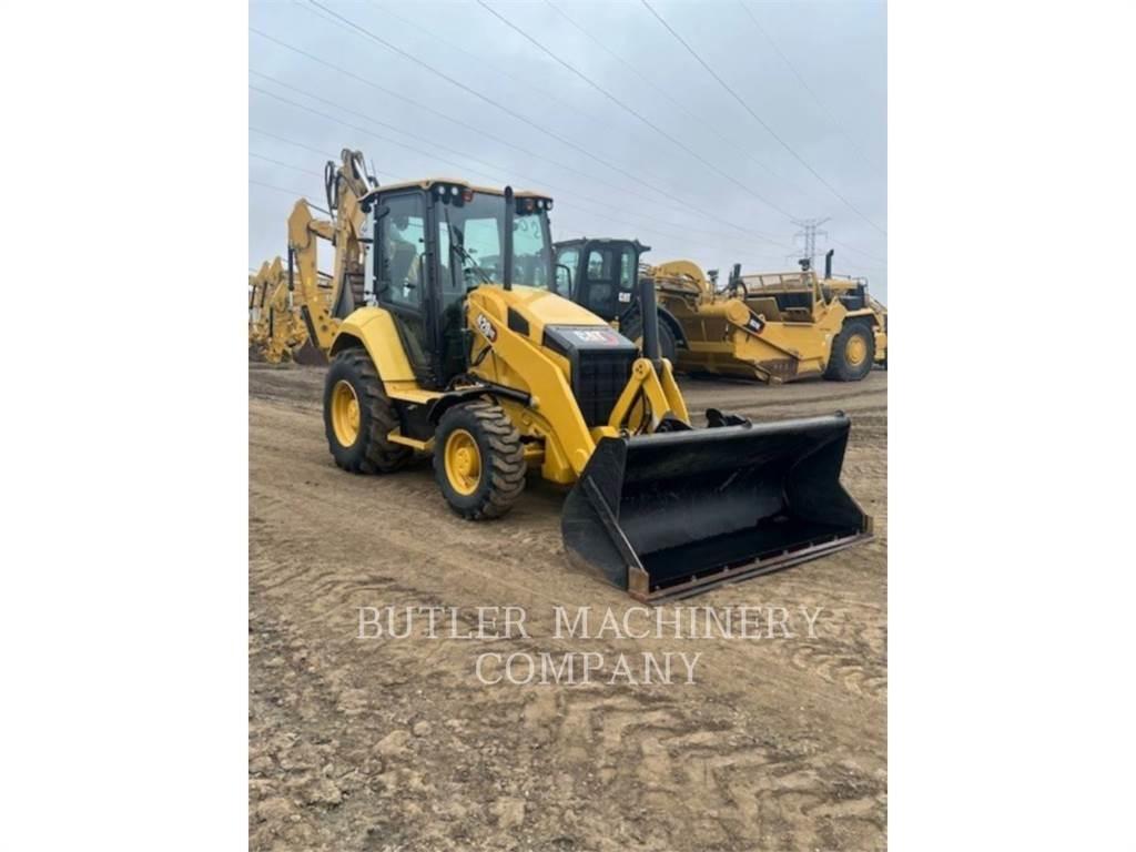 CAT 420XE Εκσκαφείς Φορτωτές τύπου JCB