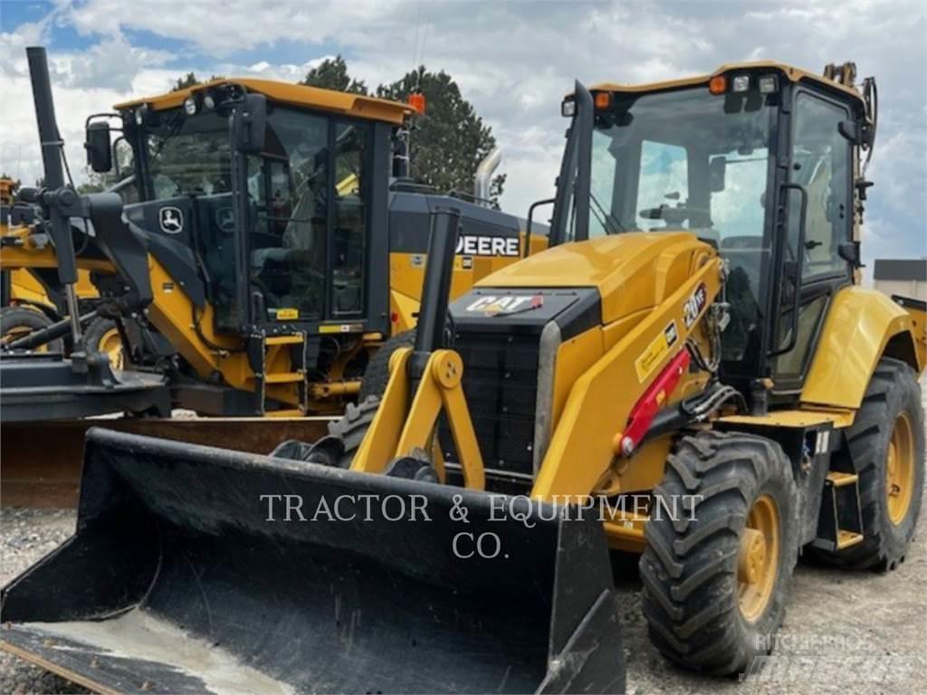 CAT 420XE Εκσκαφείς Φορτωτές τύπου JCB