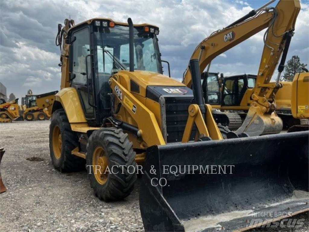 CAT 420XE Εκσκαφείς Φορτωτές τύπου JCB