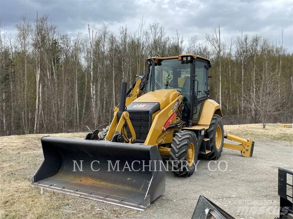 CAT 420XE Εκσκαφείς Φορτωτές τύπου JCB