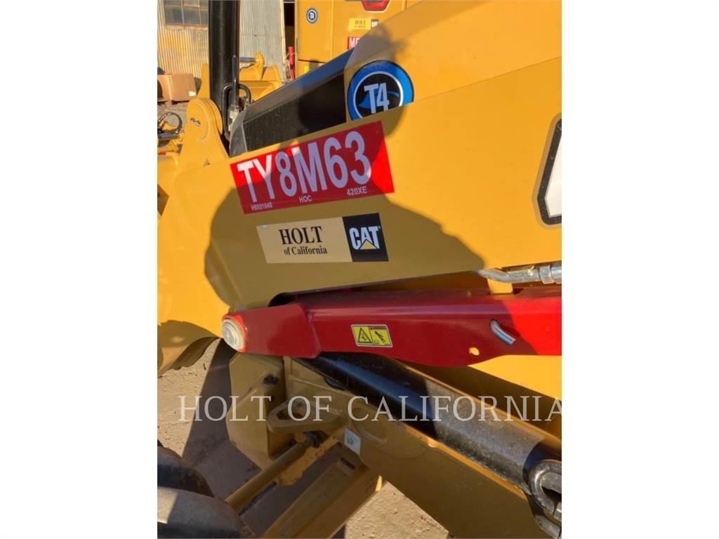 CAT 420XE Εκσκαφείς Φορτωτές τύπου JCB