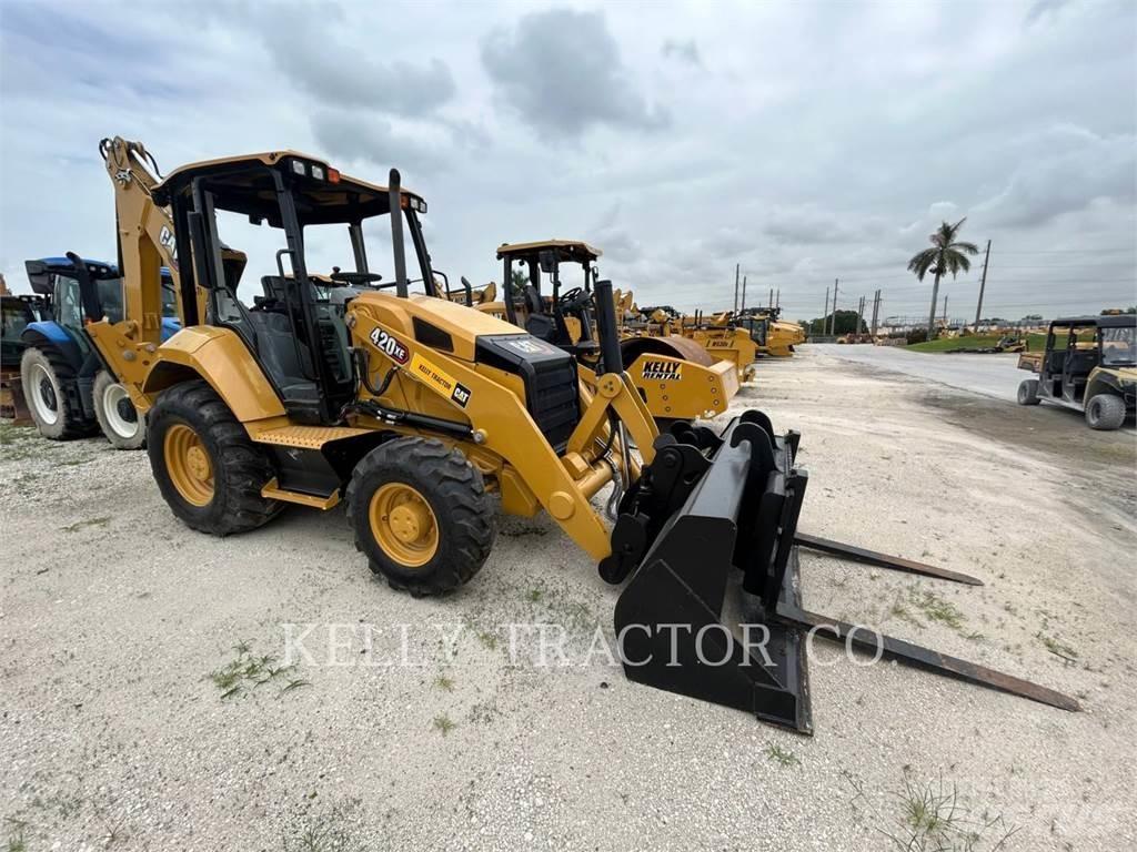 CAT 420XE Εκσκαφείς Φορτωτές τύπου JCB