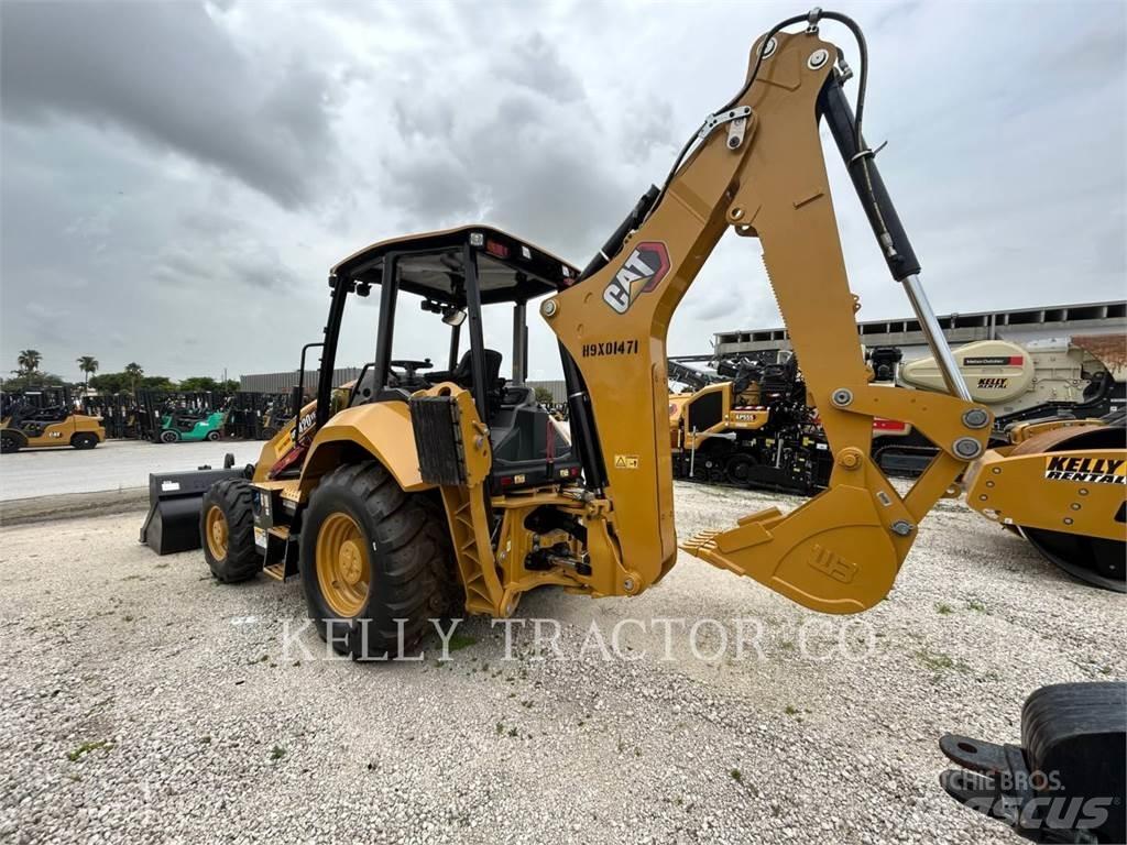 CAT 420XE Εκσκαφείς Φορτωτές τύπου JCB