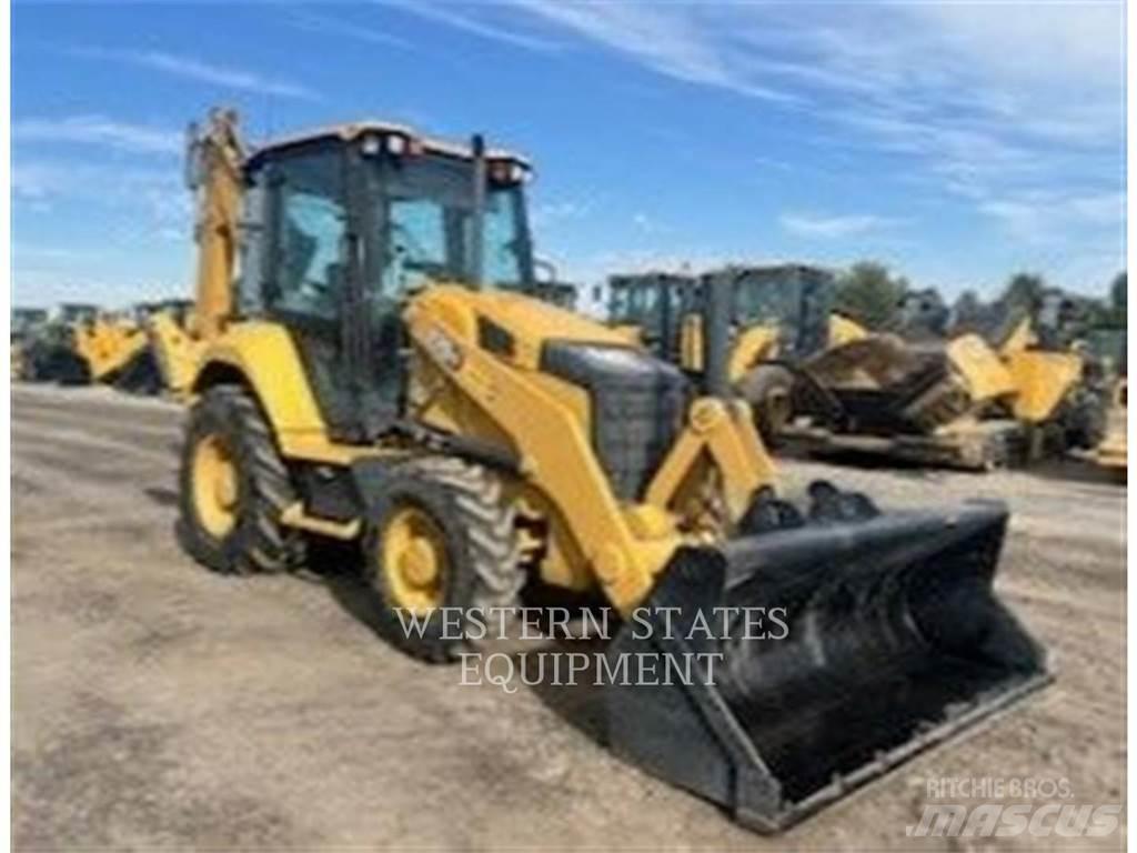CAT 420XE Εκσκαφείς Φορτωτές τύπου JCB
