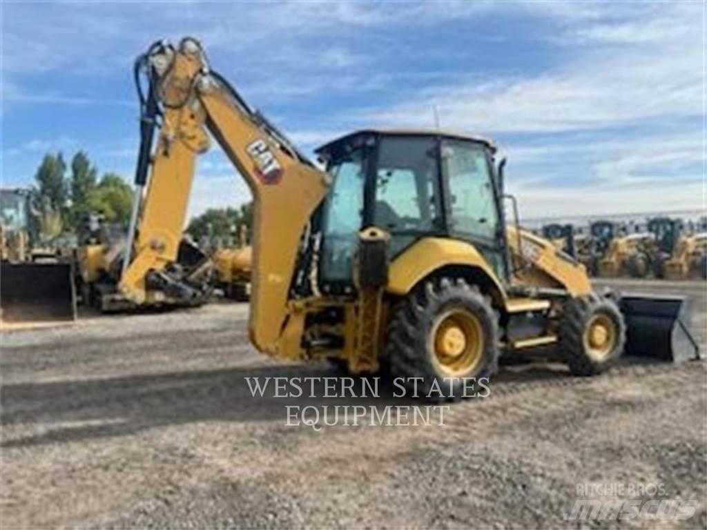 CAT 420XE Εκσκαφείς Φορτωτές τύπου JCB