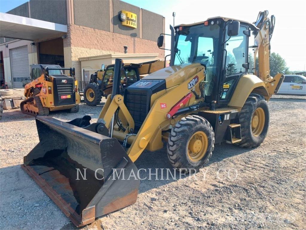 CAT 420XE Εκσκαφείς Φορτωτές τύπου JCB