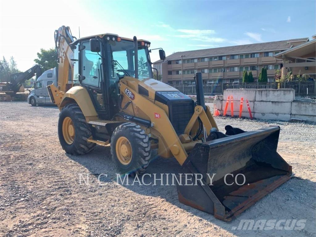 CAT 420XE Εκσκαφείς Φορτωτές τύπου JCB