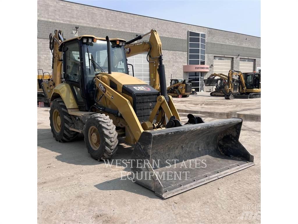 CAT 420XE Εκσκαφείς Φορτωτές τύπου JCB