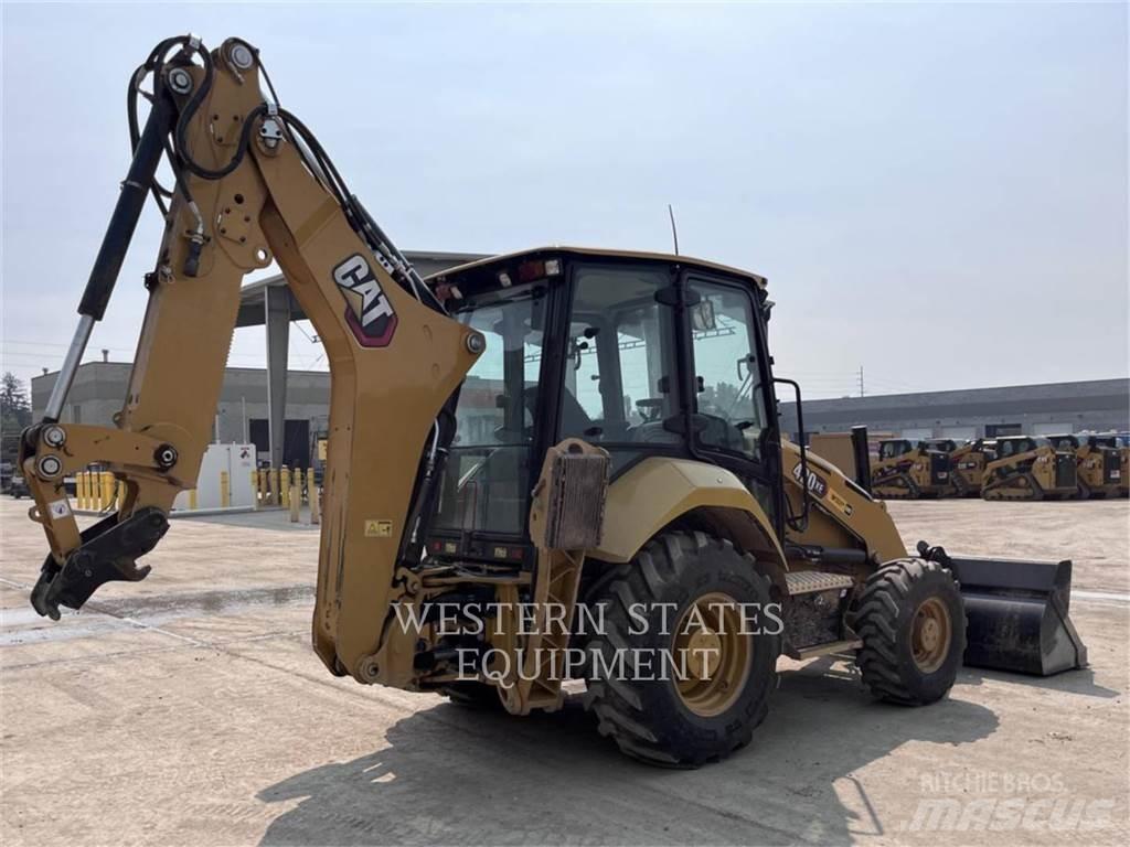 CAT 420XE Εκσκαφείς Φορτωτές τύπου JCB