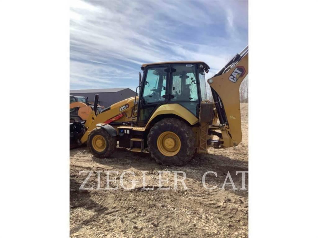CAT 420XE Εκσκαφείς Φορτωτές τύπου JCB