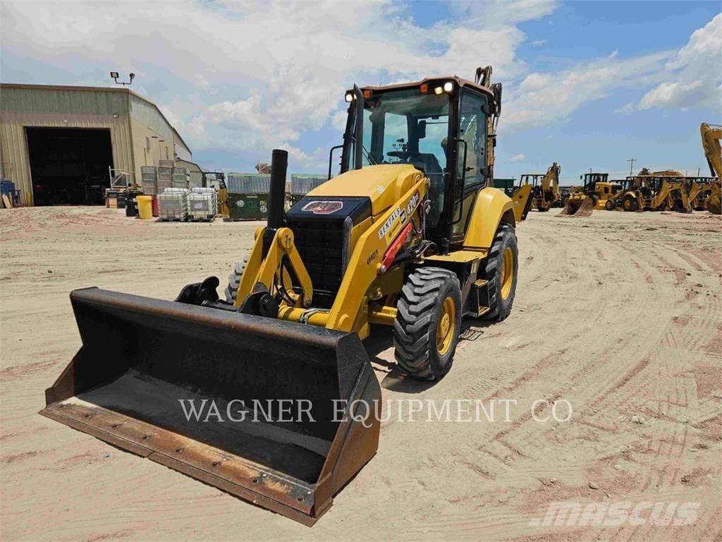 CAT 420XE Εκσκαφείς Φορτωτές τύπου JCB